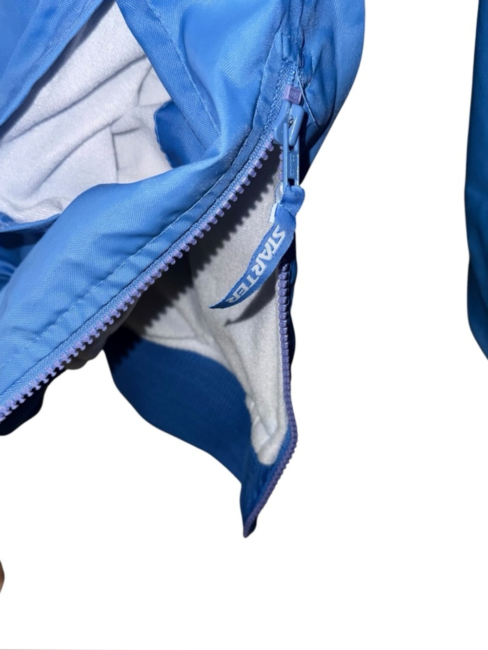 Vintage 90s Starter University Of North Carolina Tar Heels Windbreaker Jacket M - Picture 12 of 16